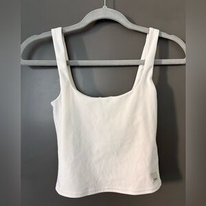 Vuori Classic White Tank Top